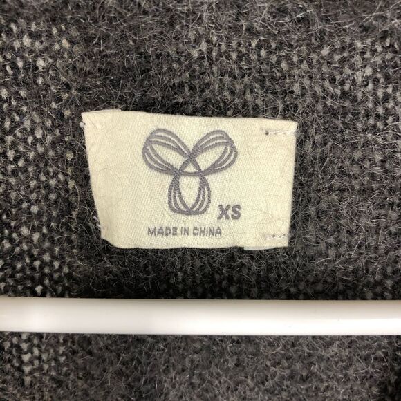 Aritzia TNA Wool Mohair Dark Grey Button Cardigan Sz XS‎ - Picture 9 of 10